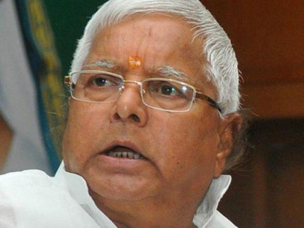 RJD chief Lalu Prasad Yadav (file photo)