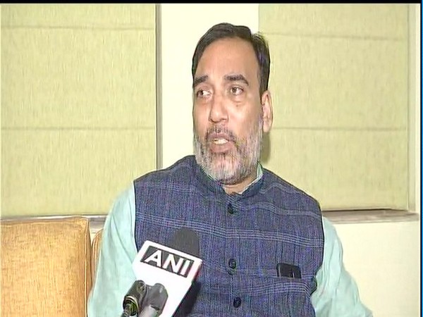 Delhi Environment Minister Gopal Rai speaking to ANI