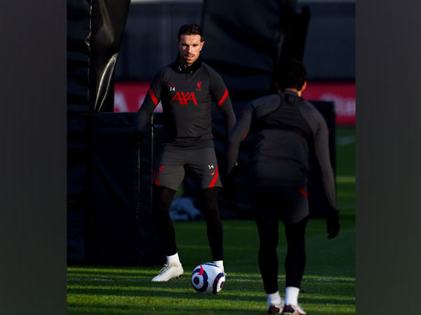 Jordan Henderson (Photo/ Jordan Henderson Twitter) 