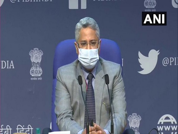 Mandeep Bhandari, Joint Secretary, Union Health Ministry (Photo/ANI)