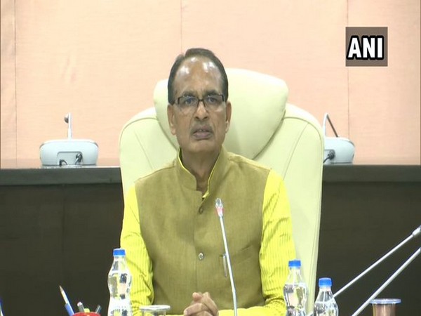 Madhya Pradesh Chief Minister Shivraj Singh Chouhan. [File Photo/ANI]