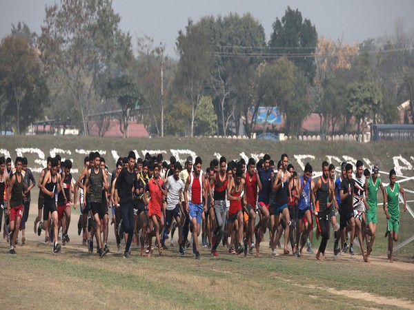 Youths participating in Army recruitment rally in Jammu (Pic Credit: PRO Defence Jammu Twitter)