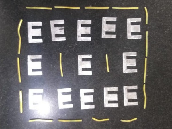 Visuals of gold seized (Photo/ANI)