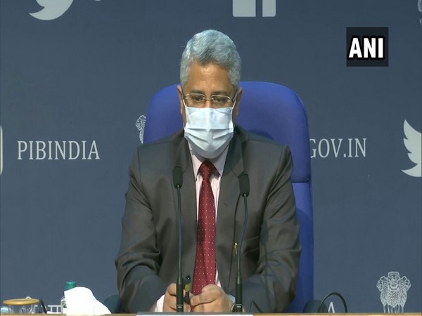 Mandeep Bhandari, Joint Secretary, Union Health Ministry (Photo/ANI)