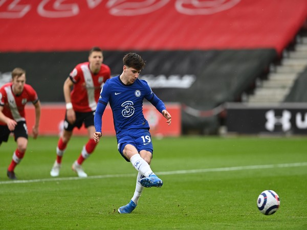 Mason Mount (Photo/ Chelsea Twitter) 