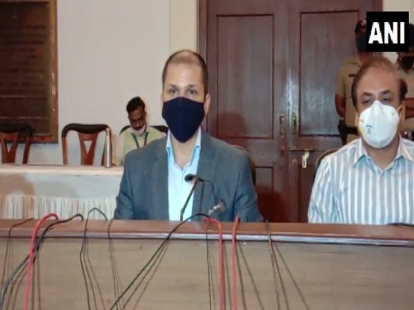 Saurabh Rao, Divisional Commissioner Pune division (Photo/ANI)