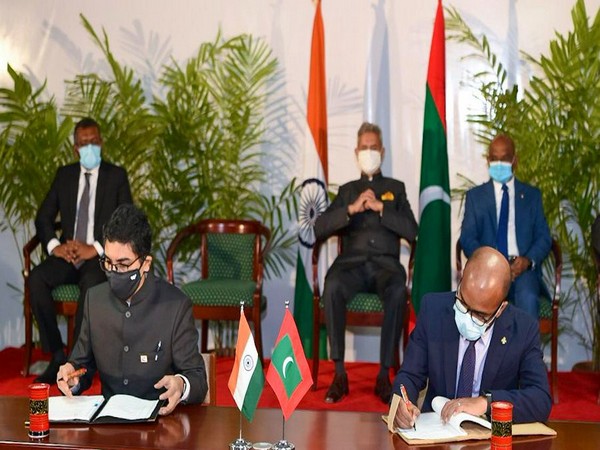 The agreement was signed during the visit of External Affairs Minister S Jaishankar to the Maldives.