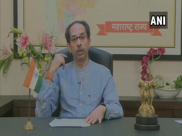 Maharashtra Chief Minister Uddhav Thackeray (Photo/ANI)