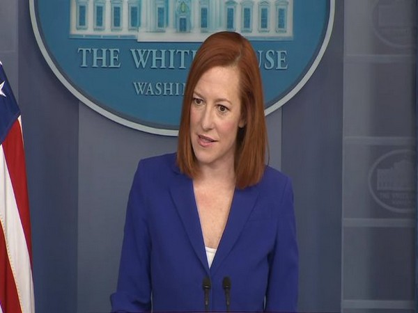 White House Press Secretary Jen Psaki