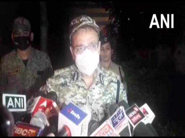 Vivekanand Sinha, IG Durg Range speaking to ANI