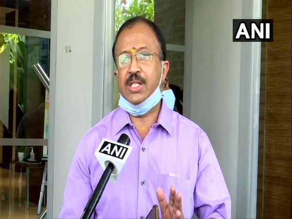 Union Minister of State for External Affairs V Muraleedharan in conversation with ANI. (Photo/ANI)