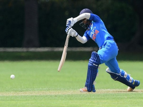 Women's ODI skipper Mithali Raj in action (Photo/ ICC Twitter)