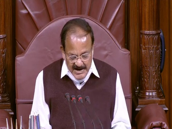 Rajya Sabha Chairman Venkaiah Naidu