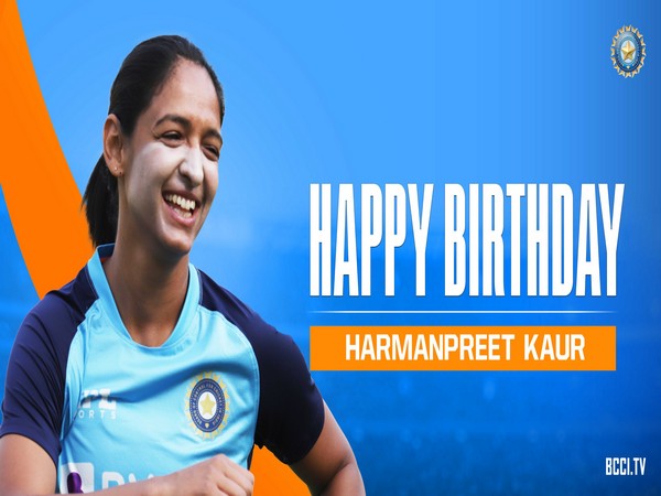 Harmanpreet Kaur (Photo/ BCCI Women Twitter) 