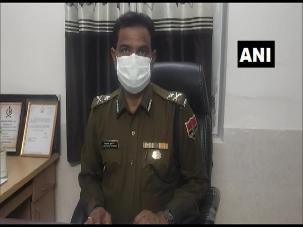 Jaipur Range Inspector General Hawasing Ghumaria. (Photo/ANI)