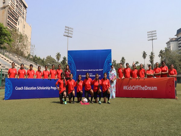 Legacy activities for FIFA U-17 Women's World Cup India 2022 underway. (Photo/ Indian Football Team Twitter)