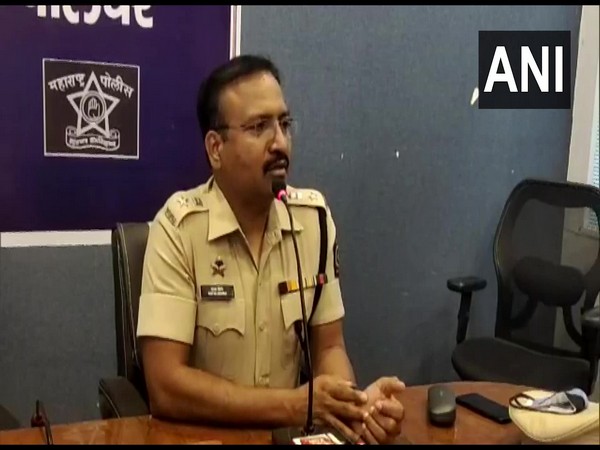 Dattatray Shinde, Superintendent of Police, Palghar (Photo/ANI) 