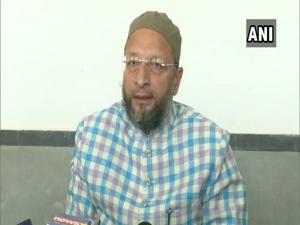 AIMIM chief Asaduddin Owaisi (Photo/ANI)