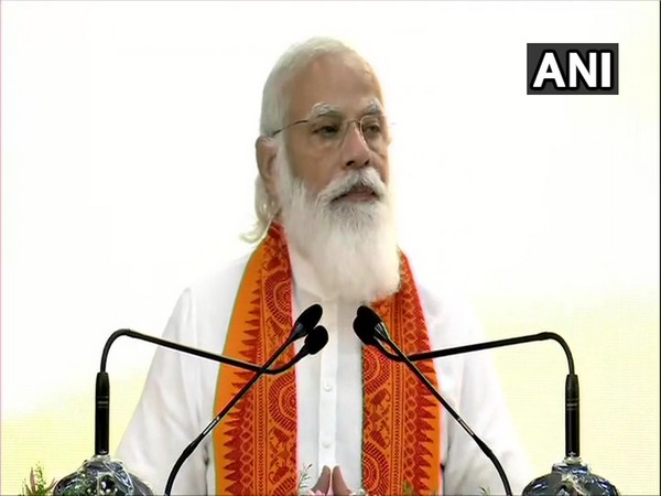 Prime Minister Narendra Modi (Photo/ANI)