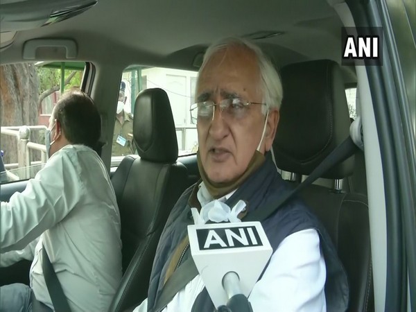 Congress leader Salman Khurshid (Photo/ANI)