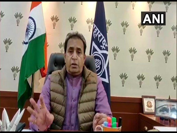 Maharashtra Home Minister Anil Deshmukh. (Photo/ANI)