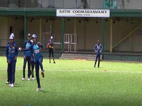 Sri Lanka women's team (Image: ICC)