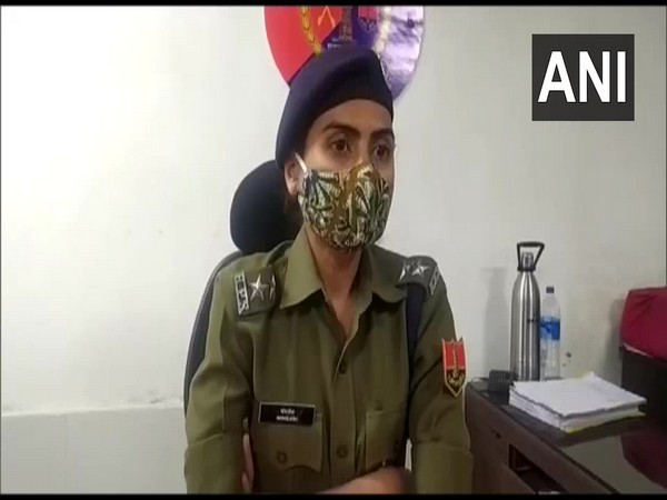 Manglesh Chundawat, Superintendent of Police, Jodhpur (Photo/ANI)