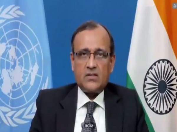 Ambassador TS Tirumurti Permanent Representative of India to the United Nations