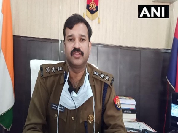 Anand Kulkarni, Superintendent of Police (SP), Unnao (Photo/ANI)