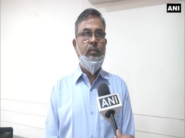 AK Srivastava, Senior General Manager of Solar Industries speaking to ANI