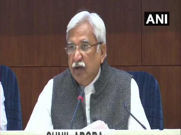 Former Chief Election Commissioner of India Sunil Arora (File Photo/ANI)