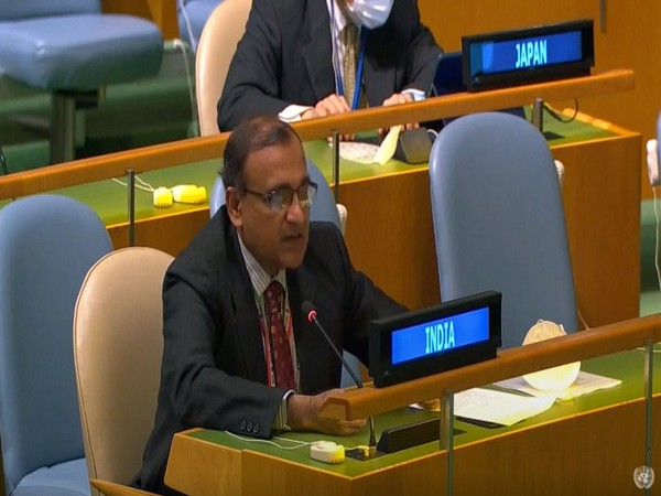 Permanent Representative of India to the United Nations, TS Tirumurti