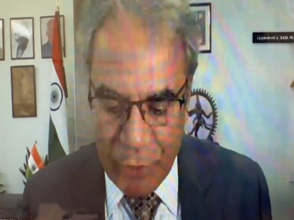 Ambassador Indra Mani Pandey, Permanent Representative of India, Geneva 