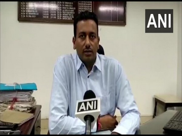 Mayurbhanj District Forest Officer, Santosh Joshi (Photo/ANI)