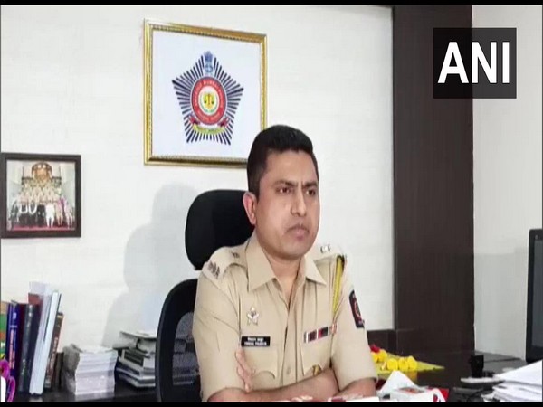 Vishal Thakur, Deputy Commissioner of Police Zone-11. (Photo/ANI)