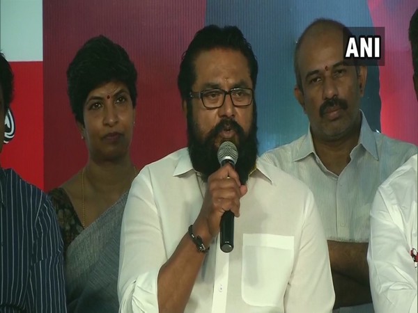 AISMK founder R Sarath Kumar (Photo / ANI)