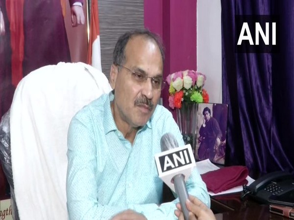 Congress MP Adhir Ranjan Chowdhury speaking to ANI