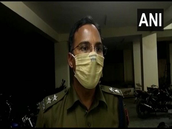 Jodhpur's Shastrinagar Police Officer Pankajraj Mathur (Photo/ANI)