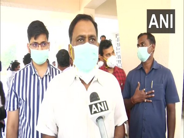 Odisha Health Minister, Naba Kishore Das (Photo/ANI)