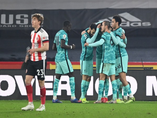 Liverpool defeat Sheffield United 2-0 (Photo/ Liverpool FC Twitter)