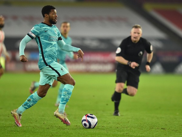 Georginio Wijnaldum (Photo/ Georginio Wijnaldum Twitter) 