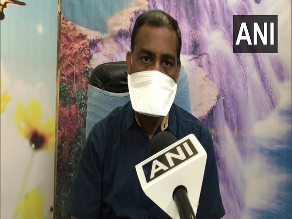 Dr Amit Malakar, COVID-19 Nodal Officer speaking to ANI. (Photo/ANI)