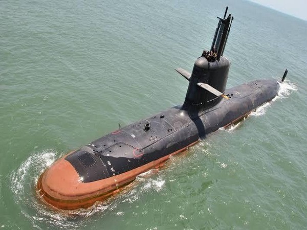Scorpene-class submarine INS Karanj (File Photo)