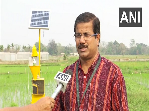 Dr. Shyamaranjan Das Mohapatra speaking to ANI. (Photo/ANI)