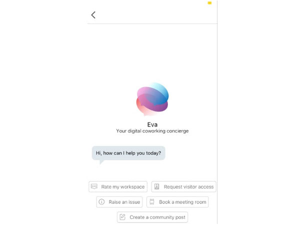 Eva - your workspace occupancy concierge