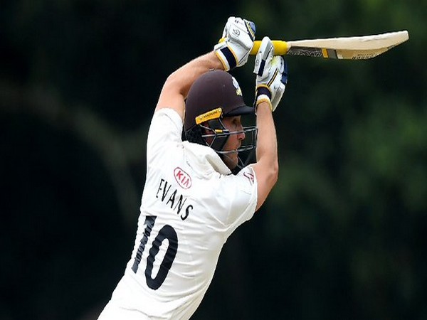 Batsman Laurie Evans (Photo/Surrey Cricket Twitter)