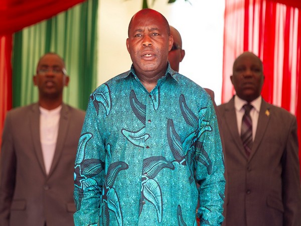 Burundi President, Evariste Ndayishimiye. (Photo Credit - Reuters)