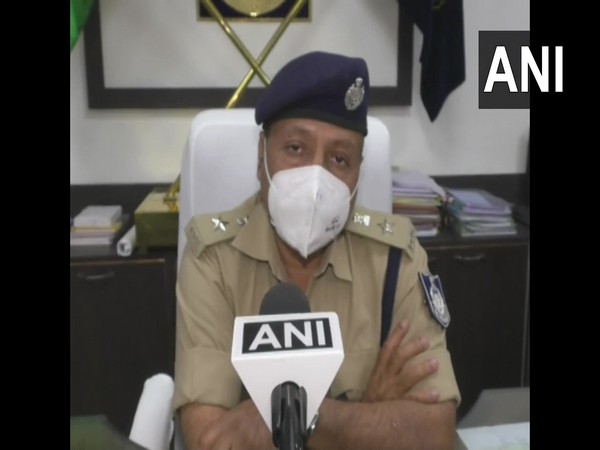 SP Gwalior, Amit Sanghi speaking to ANI. (Photo/ANI)