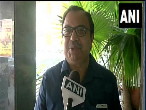TMC spokesperson Kunal Ghosh speaking to ANI