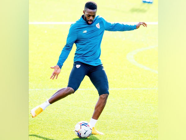 Inaki Williams (Photo/ Inaki Williams Twitter) 